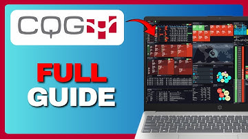 Hoe te handelen op CQG: Complete CQG-platformtutorial voor beginners 2025!