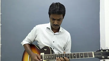 IVIDE KATTINU SUGANDHAM...(GUITAR COVER BY MAJO JOSEPH)