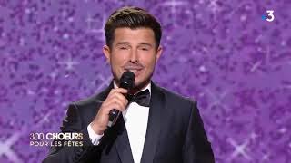 Vincent Niclo: « It's the most wonderful time of the year » - 300 Chœurs pour les fêtes - 24/12/2020