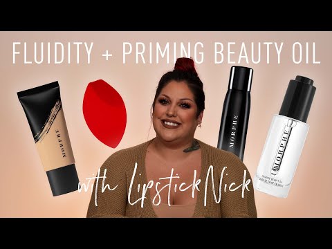How to Use Morphe's Fluidity Full-Coverage Foundation