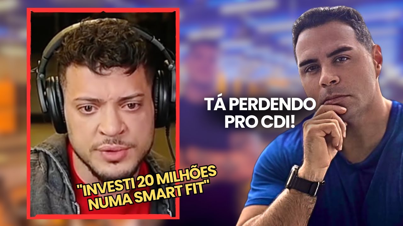 CEROL INVESTIU 20 MILHÕES NUMA SMART FIT. FEZ C*G*D*?
