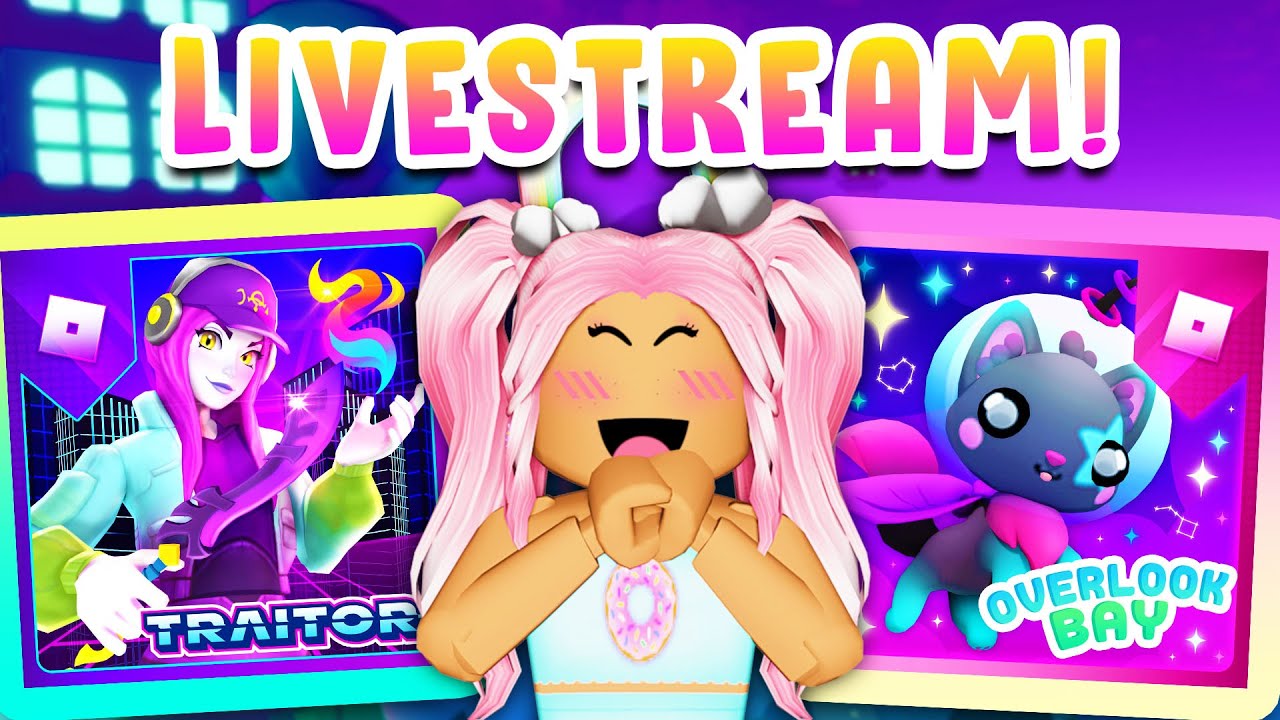 💫 *LIVE* Overlook Bay & Traitor Metaverse Events ⭐️ | Roblox Overlook Bay | Roblox Traitor
