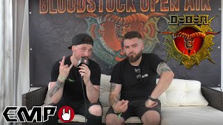 DEFECTS - Interview with Tony and Harry @ Bloodstock Festival 2022!