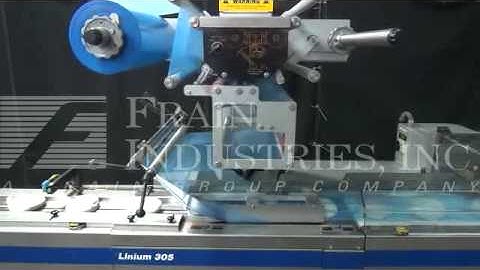 Doboy Linium Flow-through, horizontal shrink wrapper