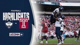 HIGHLIGHTS | Huskies Go On The Road and Beat Temple