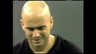 Andre Agassi vs. Hicham Arazi Indian Wells 2001