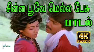 Chinna Poove ||சின்ன பூவே மெல்ல பேசு ||Jayachandran Love Melody H D Song