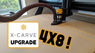 XCarve 4x8 Upgrade (With Zenbot CNC)