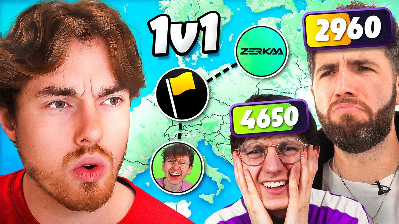 Джек против Зеркаа на Geoguessr был просто БЕЗУМНЫМ