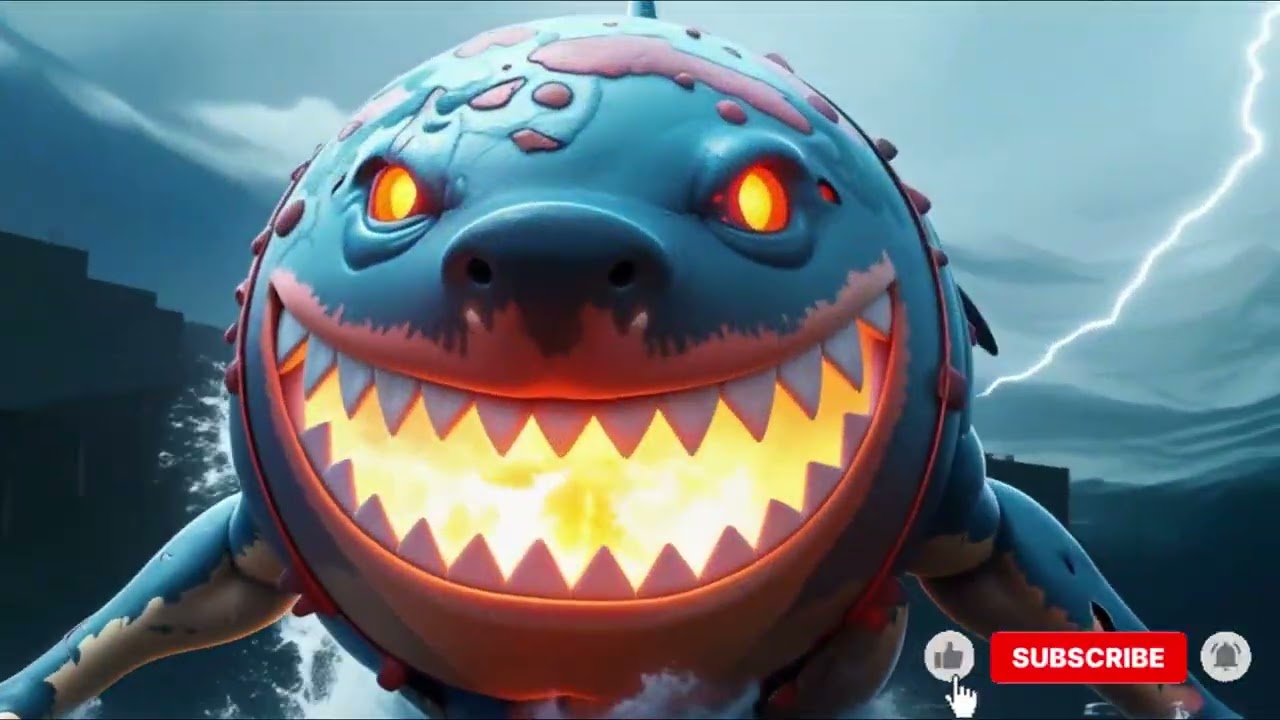 Микки Маус X Monster Shark Fish Evolution | Официальный клип