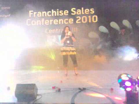 telenor franchise sales conference 2010.Haroonabad