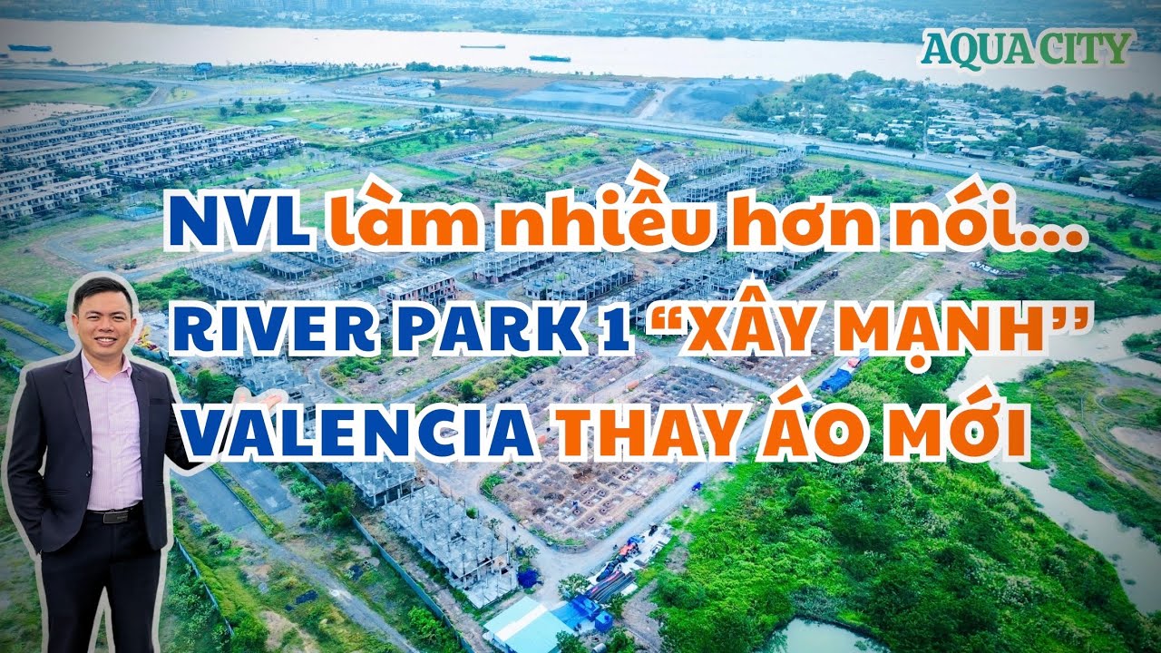 Удивительный прогресс в строительстве аквапарка Aqua City River Park 1 | Цены на River Park 2 растут