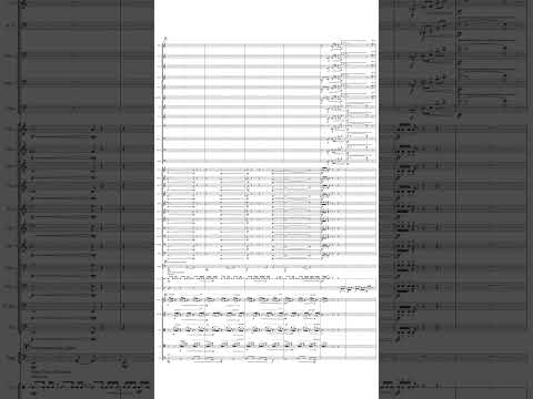 Video Max Savikangas: Whisked Whistle for Symphony Orchestra (2011), Score Follower