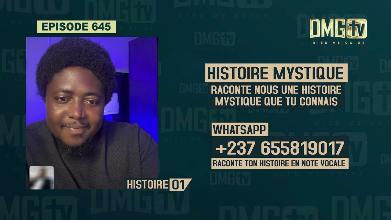06 Histoires mystiques Épisode 645(06 histoires) DMG TV