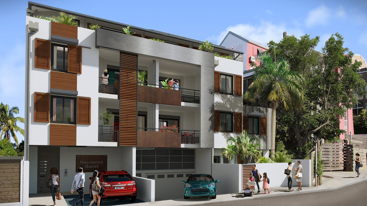 3D Réunion Résidence Babet