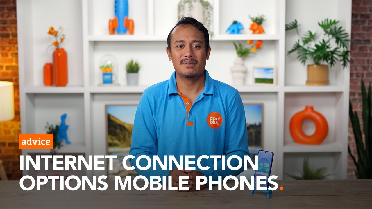 Which internet connection options of your mobile phone suit you?