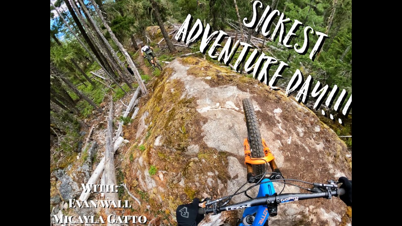 Sickest Adventure Day!!! with Evan Wall and Micayla Gatto