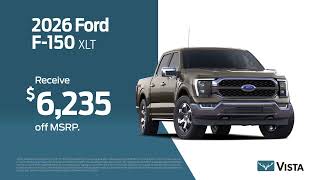 Vista Ford of Delta - Spring Savings Event May 2026
