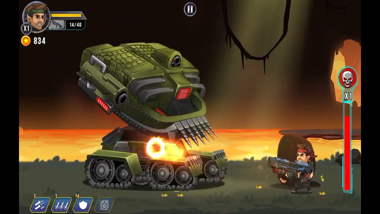 Major Militia All Bosses 2-9 уровень