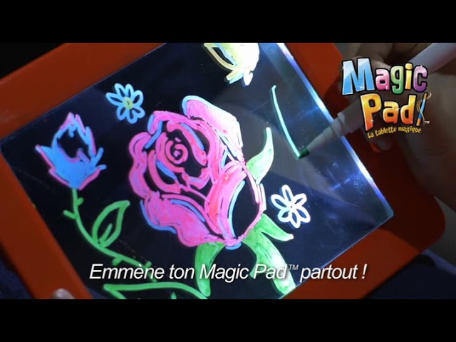 Tablette à dessins Magic Pad Gulli Créa - Ardoise magique lumineuse
