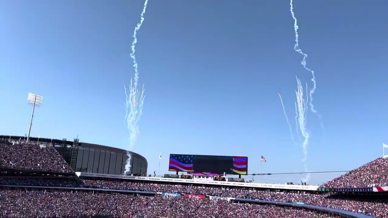 National Anthem Bills Vs Saints