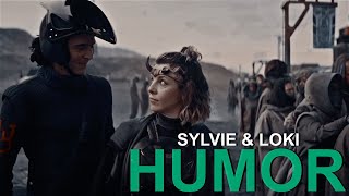 Loki and Sylvie HUMOR [Episode 3]