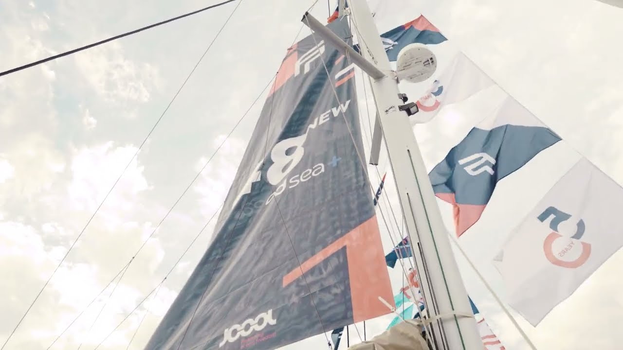 ⁣NEW Fountaine Pajot F48 Walkthrough | Cannes Yachting Festival Premiere