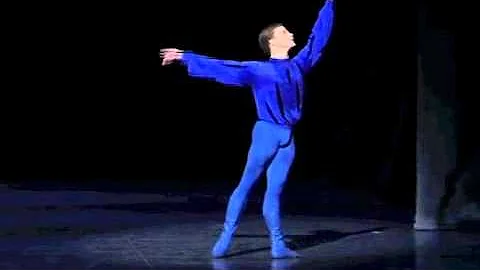 Alban Lendorf in Swan Lake Act 1 Variation