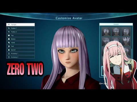 How To Create Zero Two From Darling In The Franxx In Jump Force Youtube How To Create Zero Two From Darling In The Franxx In Jump Force Youtube