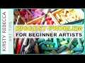 BEST TIPS to improve your REALISTIC artwork! // NO. 1 PROBLEM beginner artists have