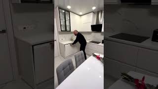 Кухни на заказ. Рабочий шестиугольник