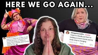 This influencer has a BIG issue | The Glitter and Lazers Conundrum