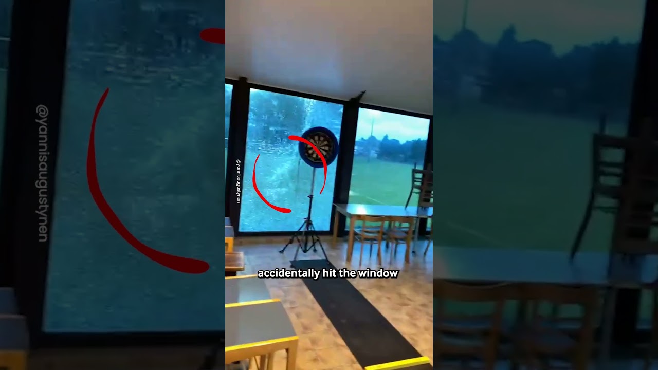 CATERS DARTS FAIL SHORT