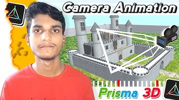 How to Make 3D Animation Videos with Prisma 3D || Make Camera Animation using Prisma 3D