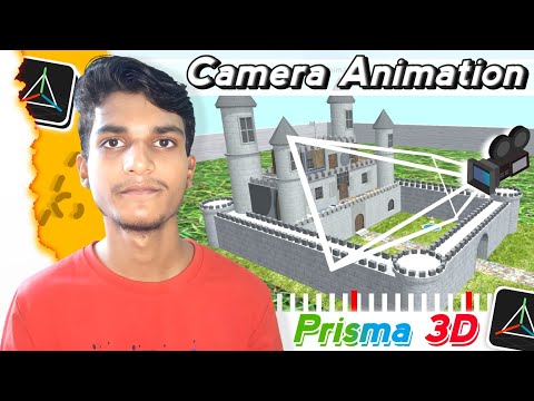 How to Make 3D Animation Videos with Prisma 3D || Make Camera Animation using Prisma 3D