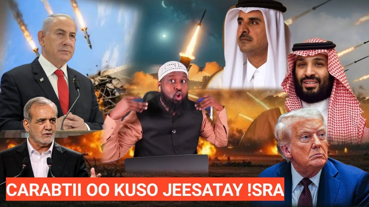 WAWAREEY: CARABTII OO HURDADA KA KACDAY !SRA WAA LAGU SO JEESTAY; WALEE NTNYH0 WALA FAHMAY; TEL-BI!B