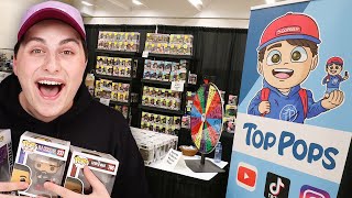 Opening My Own Funko Pop Booth At Comic Con!