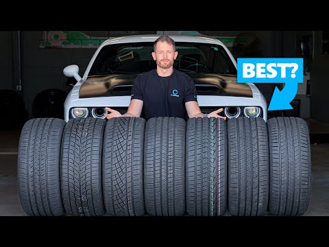 Best UHP All Season Tire? Continental vs Pirelli vs Falken vs BFGoodrich vs General vs Vredestein