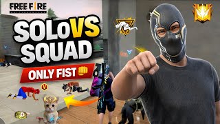 CAN I DO THIS CHALLENGE 😱 (ONLY ✊) 