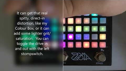 Empress ZOIA patch walk-through:  "Preamp73 -- a preamp/EQ modeled on a studio classic"