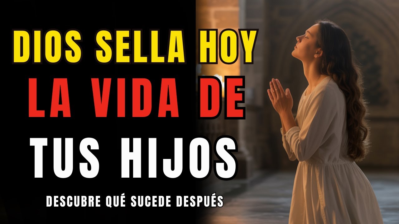 ORACIÓN PODEROSA para CUBRIR A TU HIJO con la SANGRE DE CRISTO - YouTube