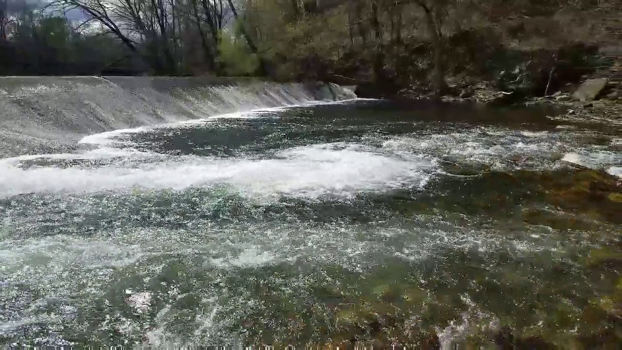 Mill Creek Narrows Virginia Bass Fishing YouTube