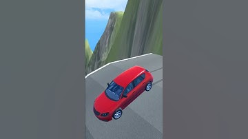 Noob vs Pro vs Hacker 😂 #shorts #car #beamng