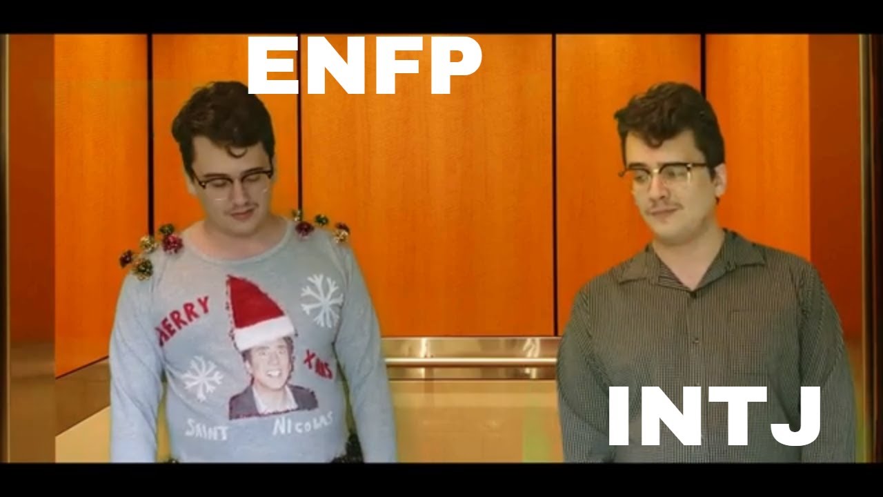 Enfp And Intj In An Elevator Youtube