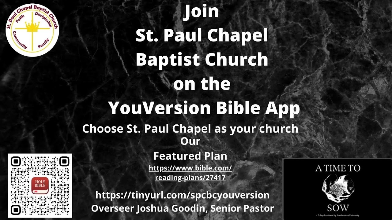 Replay: The Reason I Keep Going | Overseer Joshua Goodin