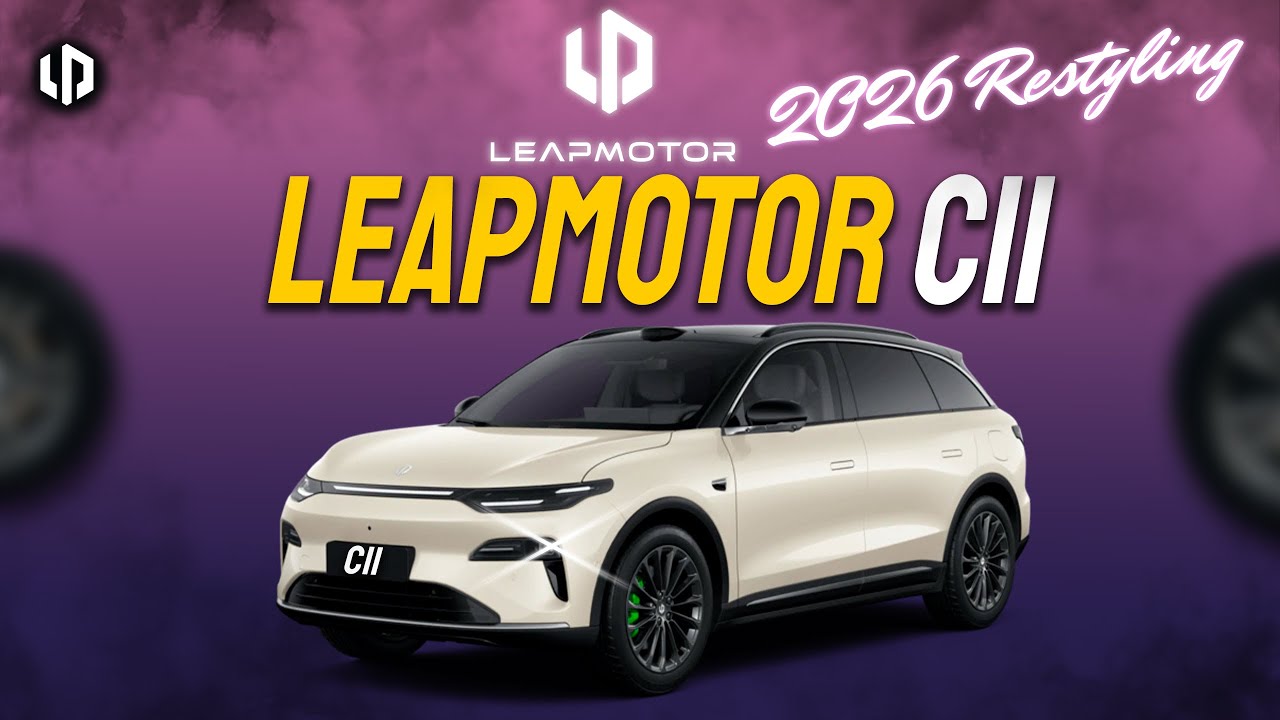 LEAPMOTOR C11 2026 RESTYLING // TOLIQ OBZOR - YouTube