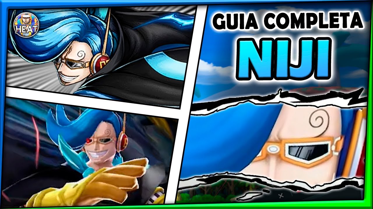 RAYLEIGH regreso al META, en forma de NIJI VINSMOKE!