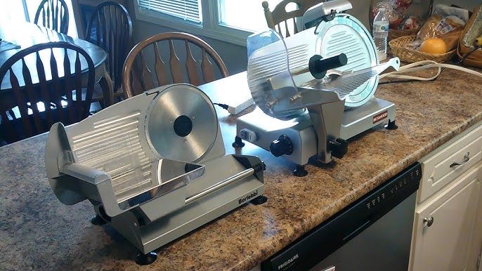 Silvercrest Electric Multi Purpose Slicer SAS 100 A1 TESTING - YouTube