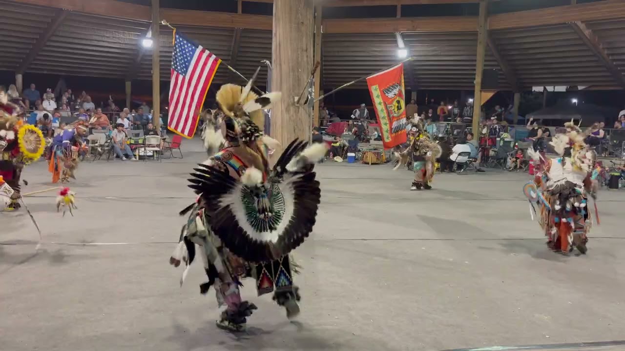 Sr Men Traditional Nespelem July Celebration 2025