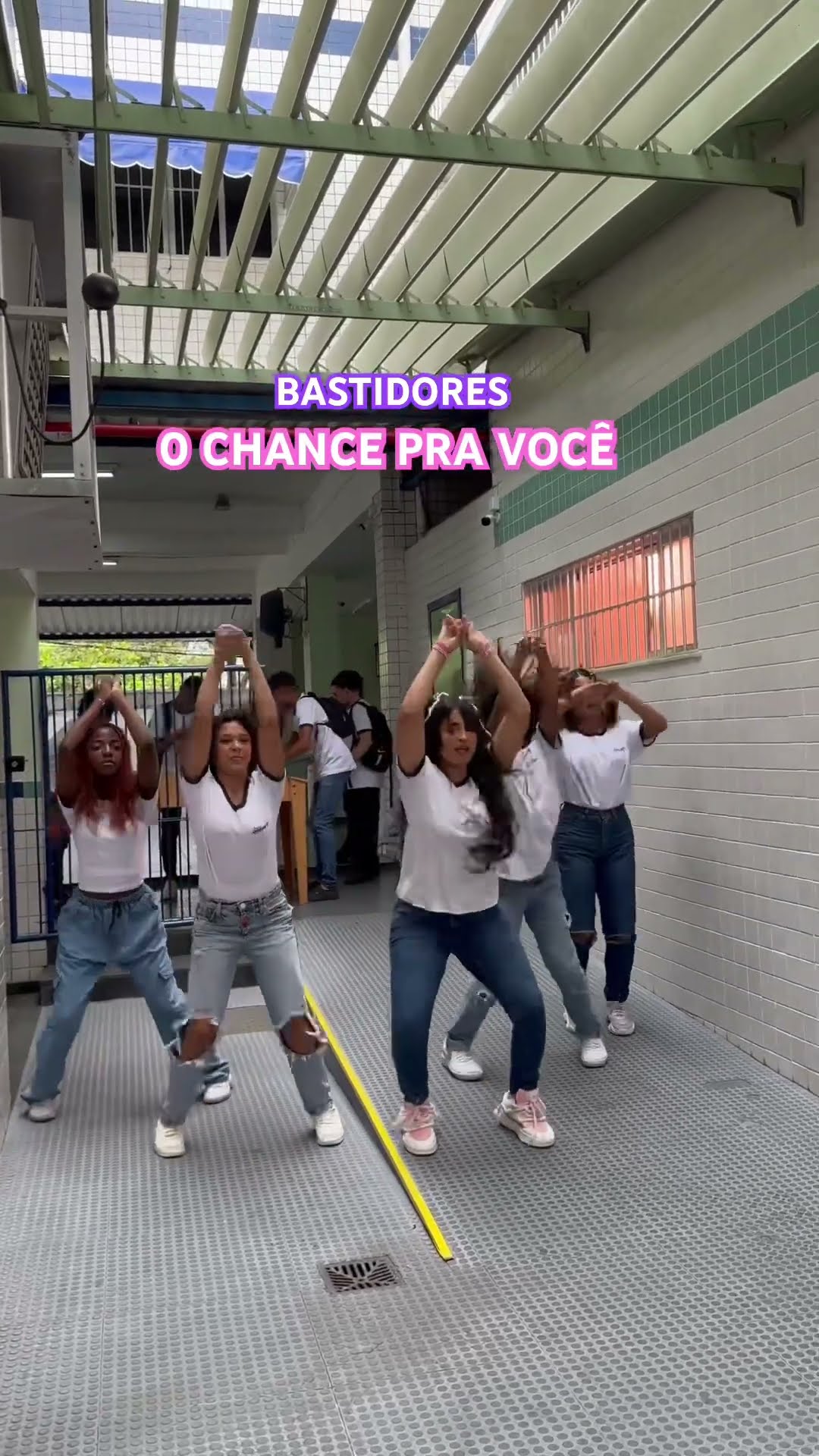 BASTIDORES 0 CHANCE PRA VOCÊ ??✨